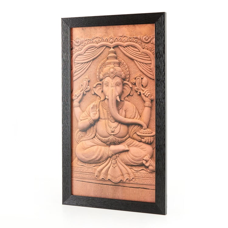 Corsica Aura Ganesh Picture Frame - 30x50cm