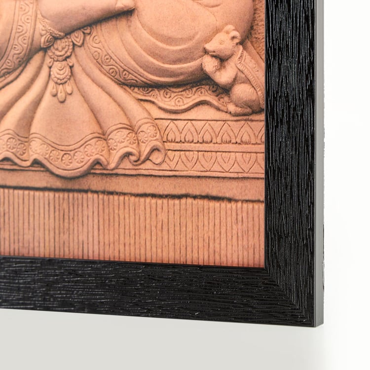 Corsica Aura Ganesh Picture Frame - 30x50cm