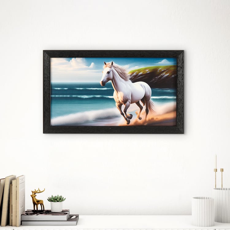 Corsica Aura Running Horse Picture Frame - 50x30cm