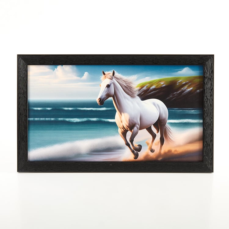 Corsica Aura Running Horse Picture Frame - 50x30cm