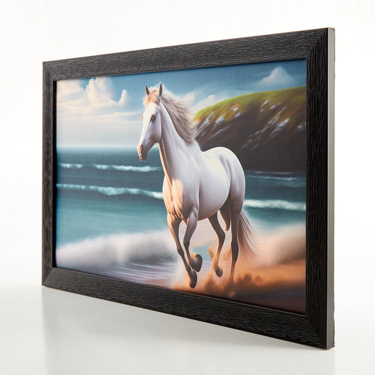 Corsica Aura Running Horse Picture Frame - 50x30cm