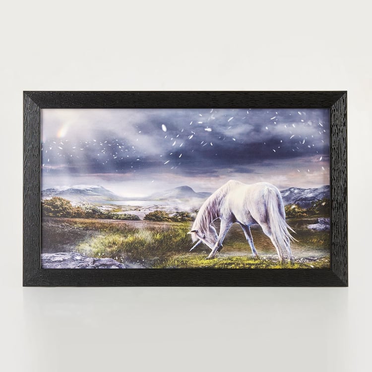 Corsica Aura Horse And Landscape Picture Frame - 50x30cm