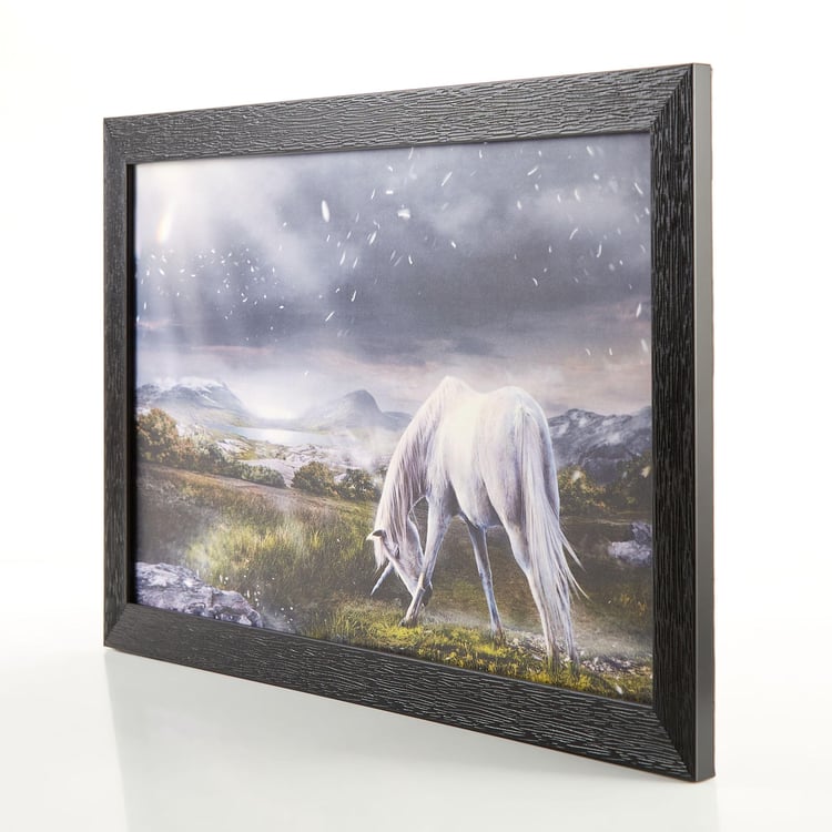 Corsica Aura Horse And Landscape Picture Frame - 50x30cm