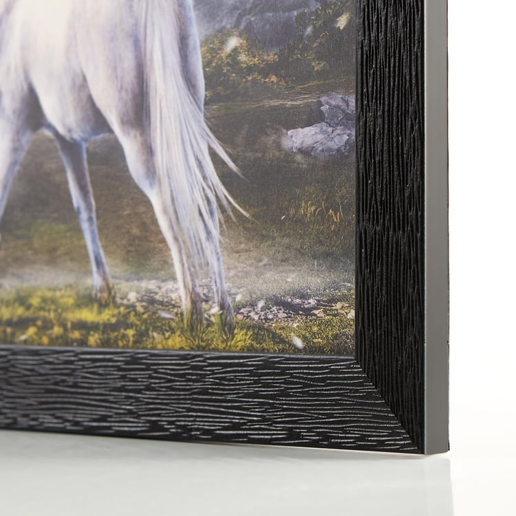 Corsica Aura Horse And Landscape Picture Frame - 50x30cm