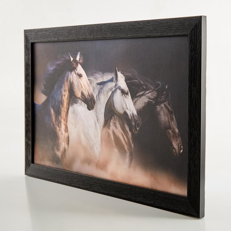 Corsica Aura Horses Picture Frame - 50x30cm