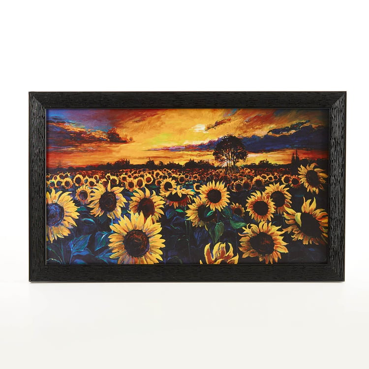 Corsica Aura Sunflower Field Picture Frame - 50x30cm