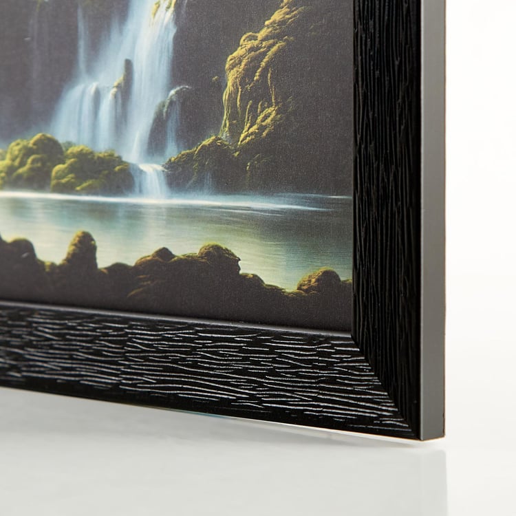 Corsica Aura Waterfall Picture Frame - 50x30cm