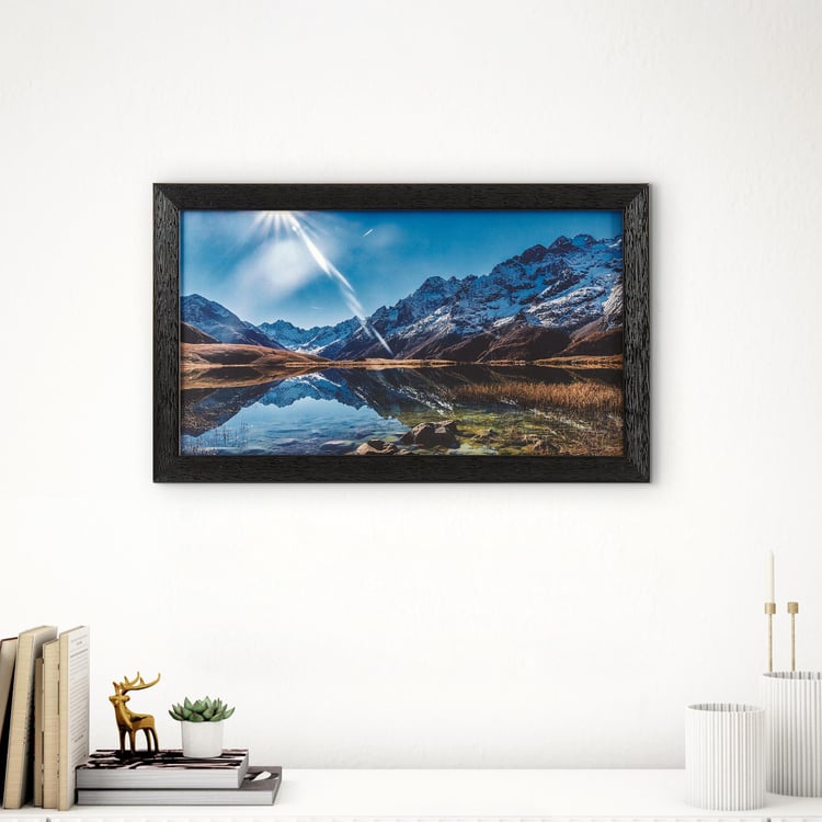 Corsica Aura Mountains Picture Frame - 50x30cm