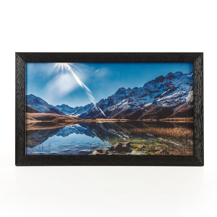 Corsica Aura Mountains Picture Frame - 50x30cm