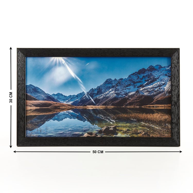 Corsica Aura Mountains Picture Frame - 50x30cm