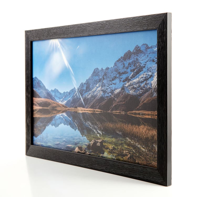 Corsica Aura Mountains Picture Frame - 50x30cm