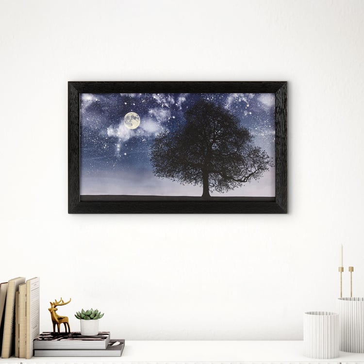 Corsica Aura Night Sky Picture Frame - 50x30cm