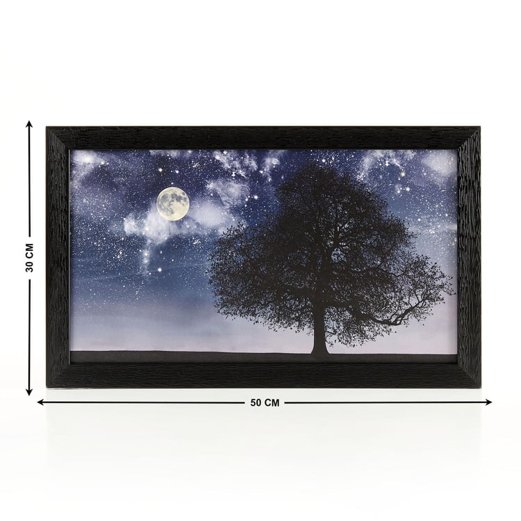 Corsica Aura Night Sky Picture Frame - 50x30cm