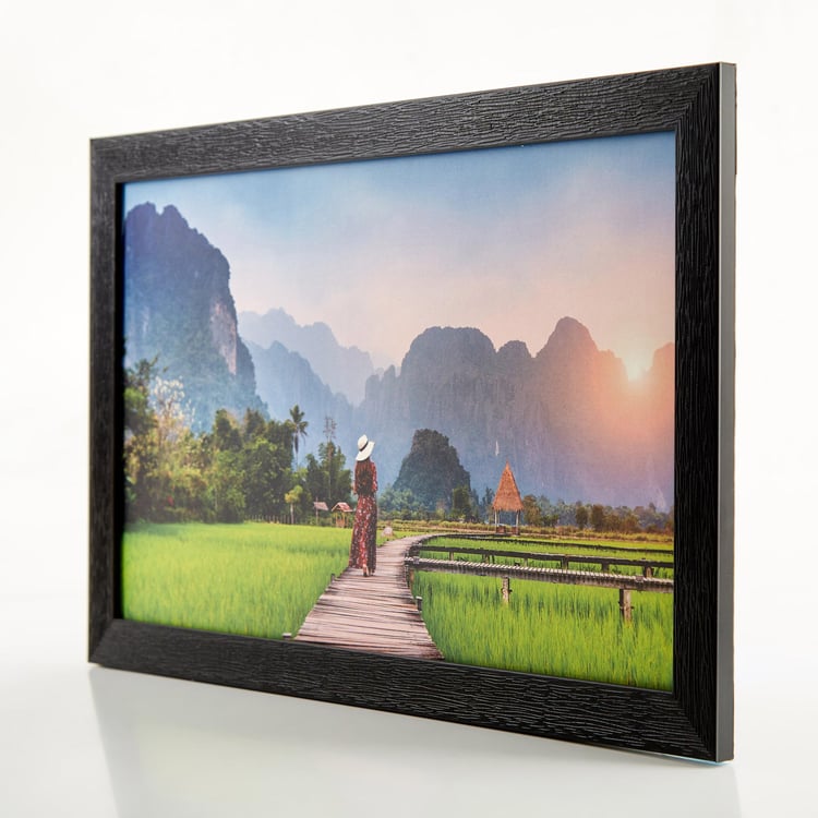 Corsica Aura Nature Picture Frame - 50x30cm