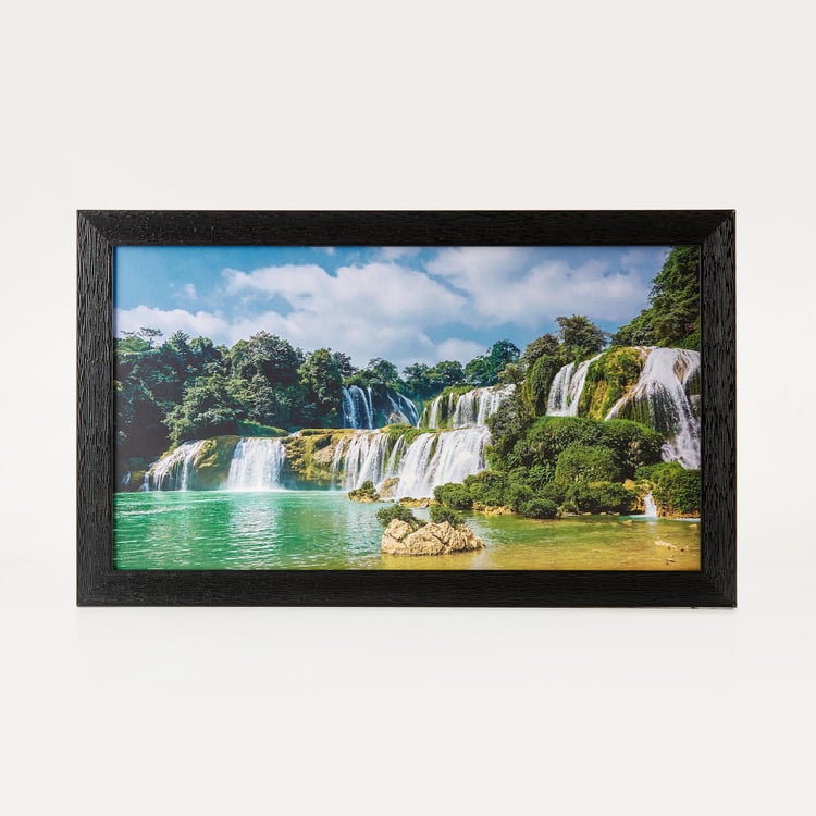 Corsica Aura Waterfall Picture Frame - 50x30cm