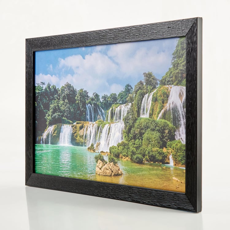 Corsica Aura Waterfall Picture Frame - 50x30cm