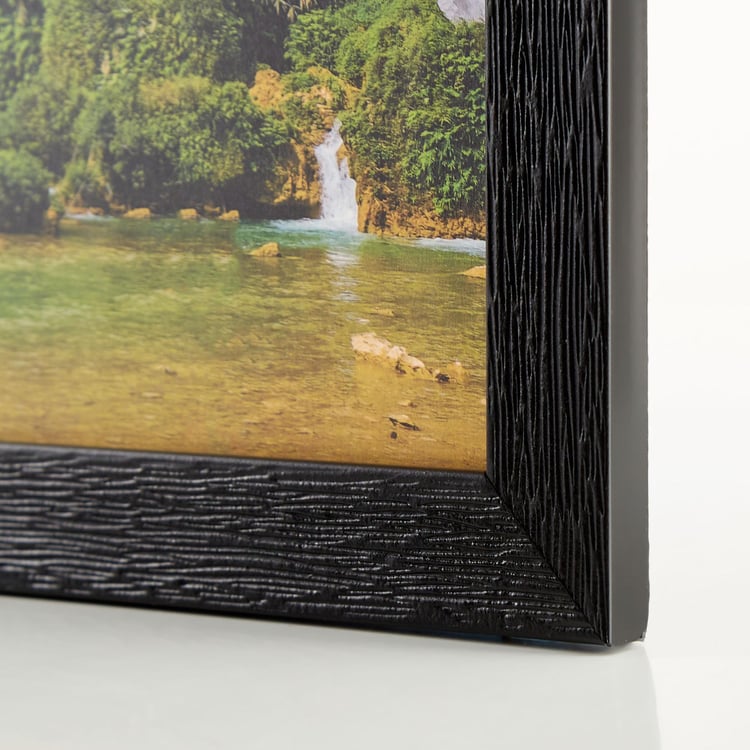 Corsica Aura Waterfall Picture Frame - 50x30cm