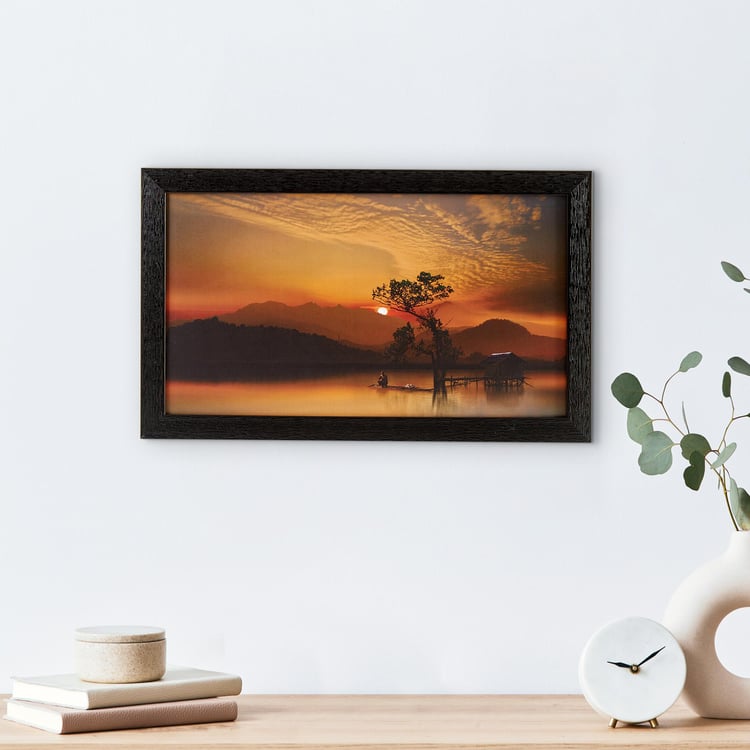 Corsica Aura Nature Picture Frame - 50x30cm