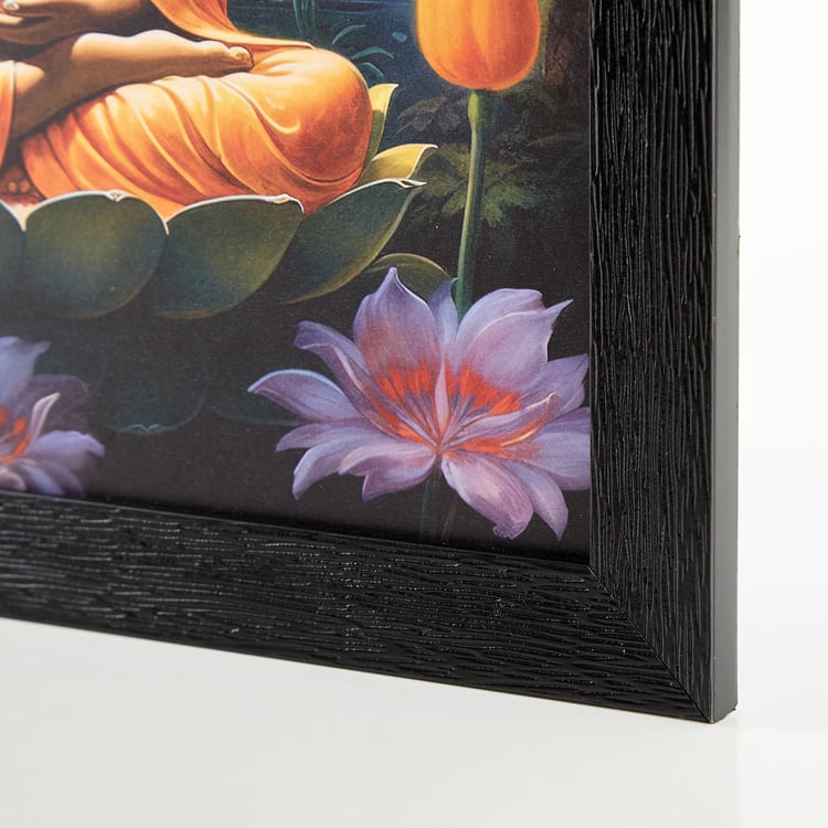 Corsica Aura Wooden Buddha Picture Frame - 35x35cm