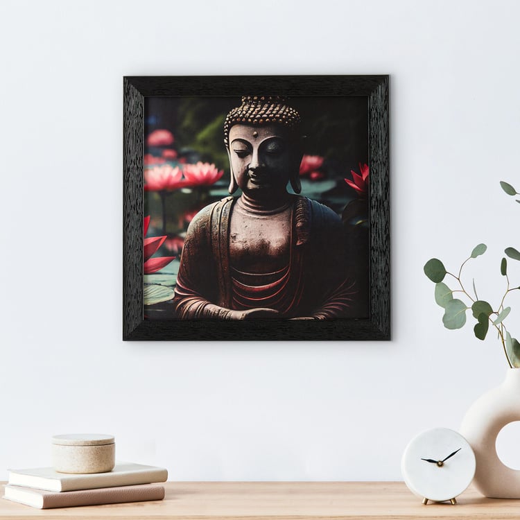 Corsica Aura Buddha Picture Frame - 35x35cm