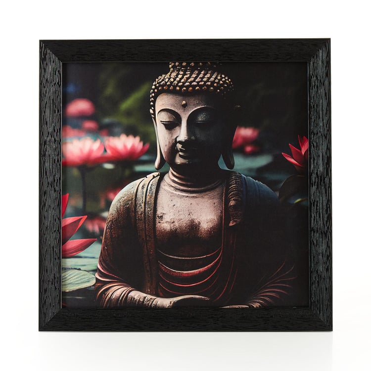 Corsica Aura Buddha Picture Frame - 35x35cm