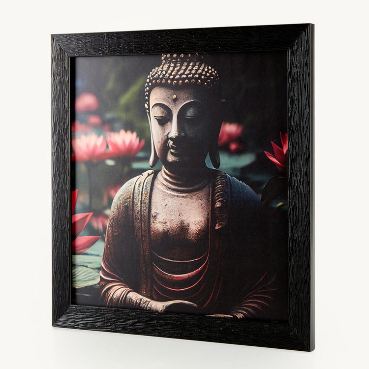 Corsica Aura Buddha Picture Frame - 35x35cm