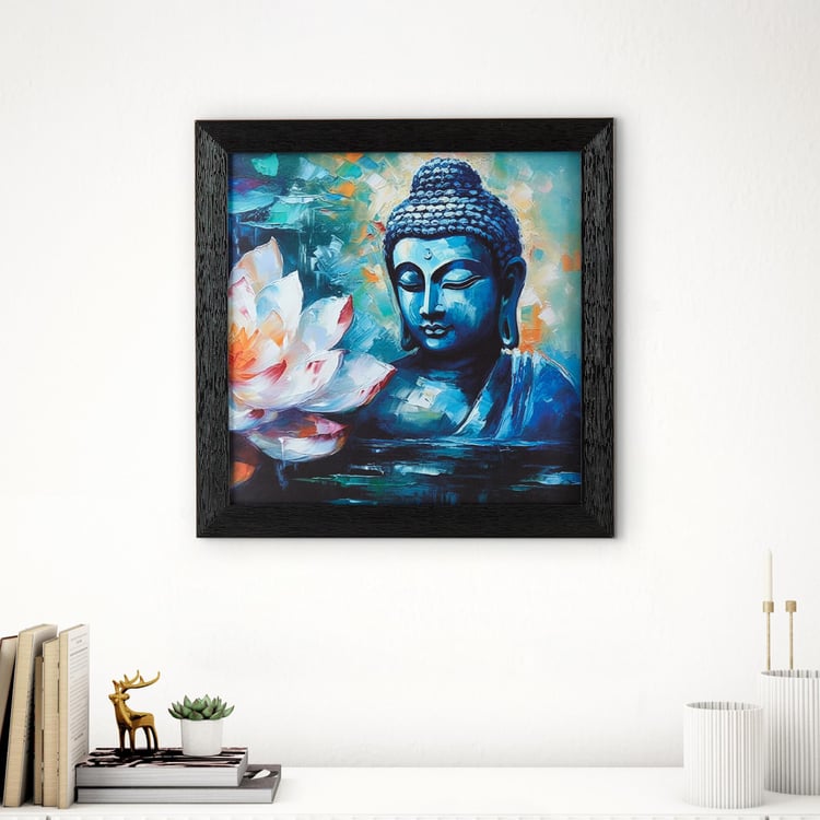 Corsica Aura Buddha Picture Frame - 35x35cm