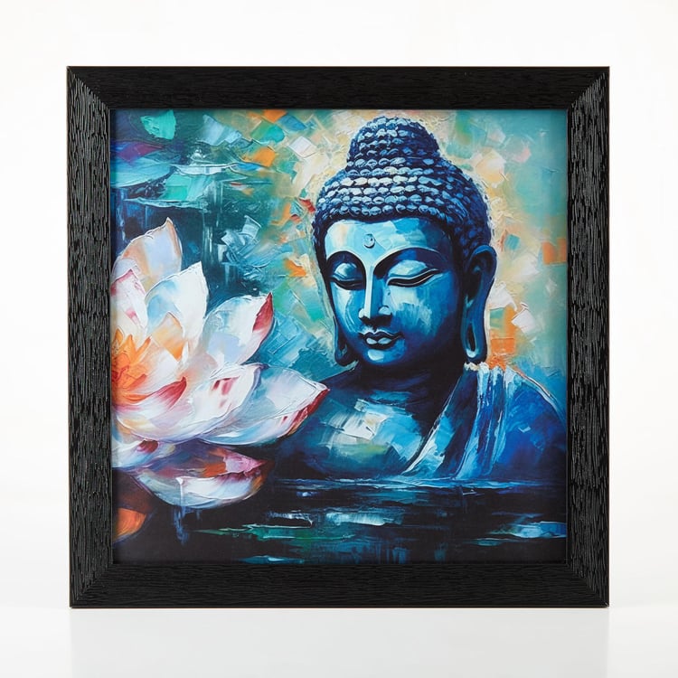 Corsica Aura Buddha Picture Frame - 35x35cm