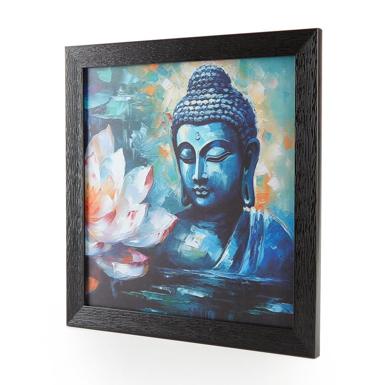 Corsica Aura Buddha Picture Frame - 35x35cm