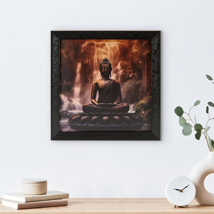 Corsica Aura Buddha Picture Frame - 35x35cm