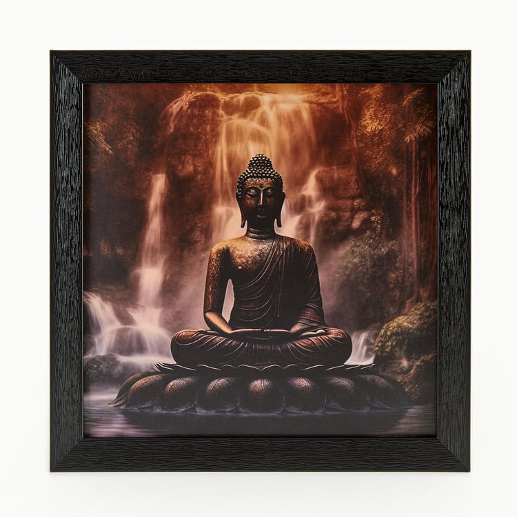 Corsica Aura Buddha Picture Frame - 35x35cm