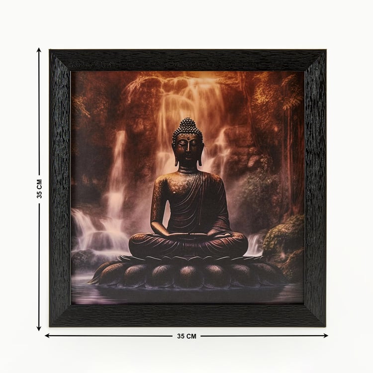 Corsica Aura Buddha Picture Frame - 35x35cm