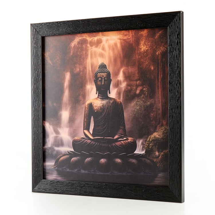 Corsica Aura Buddha Picture Frame - 35x35cm