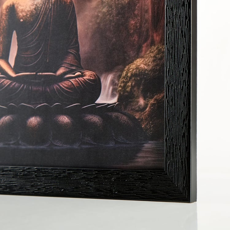 Corsica Aura Buddha Picture Frame - 35x35cm