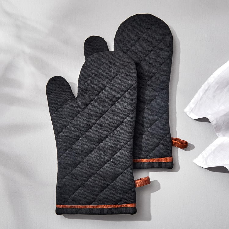 Buy Chefs Special Set of 2 Cotton Oven Mittens from Home Centre at just ...