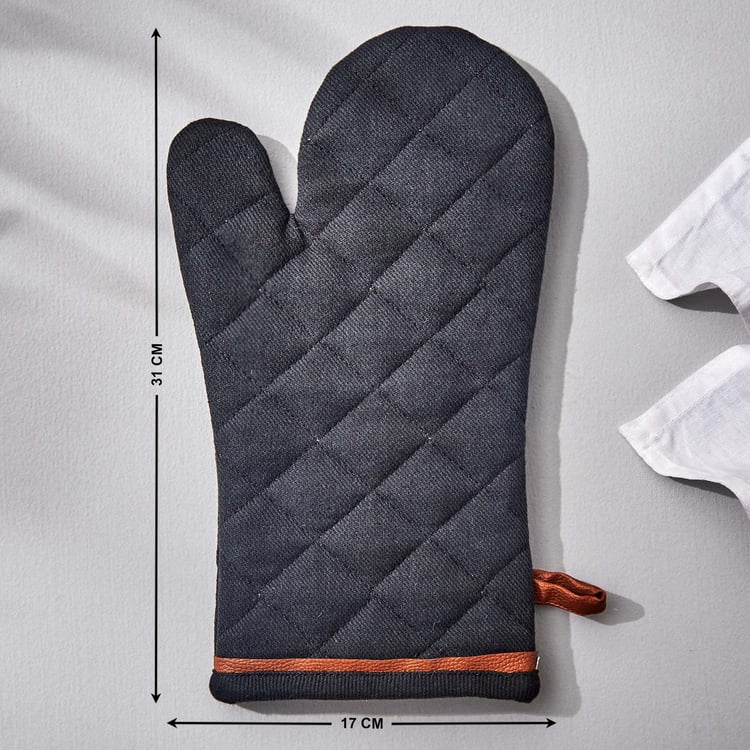 Chefs Special Set of 2 Cotton Oven Mittens