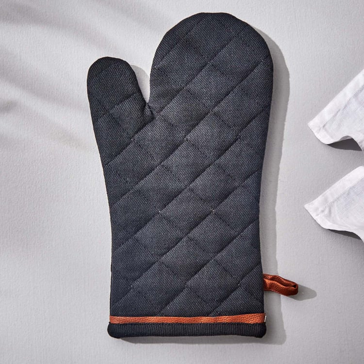 Chefs Special Set of 2 Cotton Oven Mittens