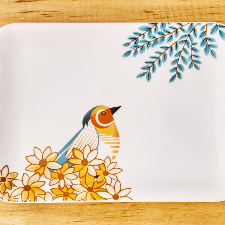 Nova Townsquare Ceramic Printed Soap Dish