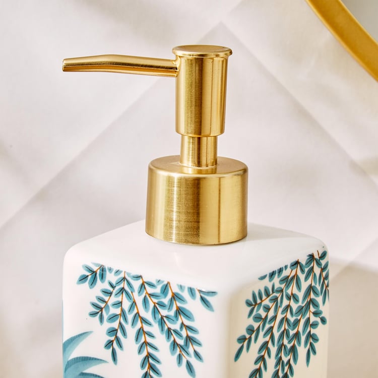 Nova Townsquare Birdy Ceramic Soap Dispenser - 400ml