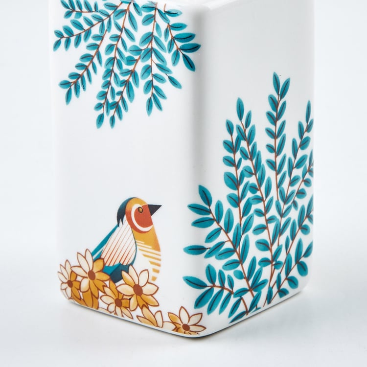 Nova Townsquare Birdy Ceramic Soap Dispenser - 400ml