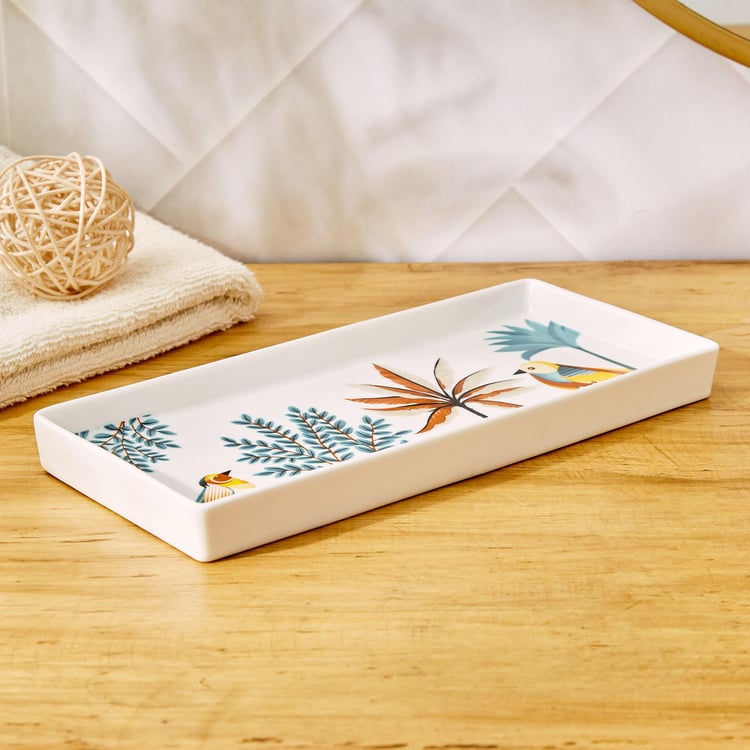 Nova Townsquare Ceramic Printed Tray