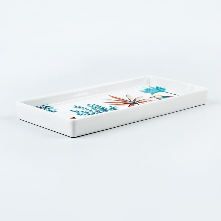 Nova Townsquare Ceramic Printed Tray