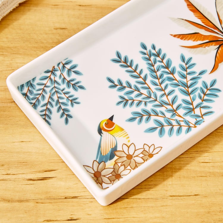 Nova Townsquare Ceramic Printed Tray