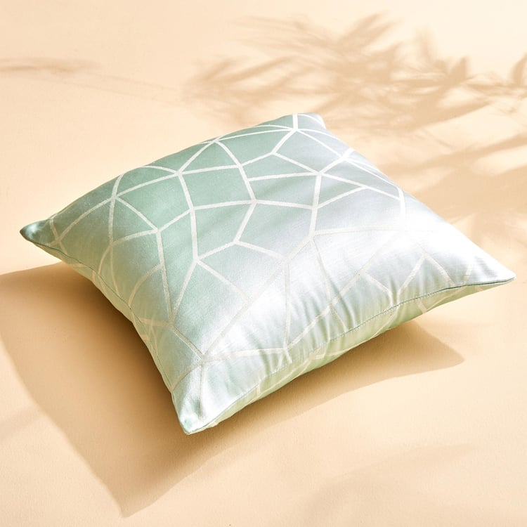 Jade Aiko Set of 2 Jacquard Cushion Cover- 40x40cm