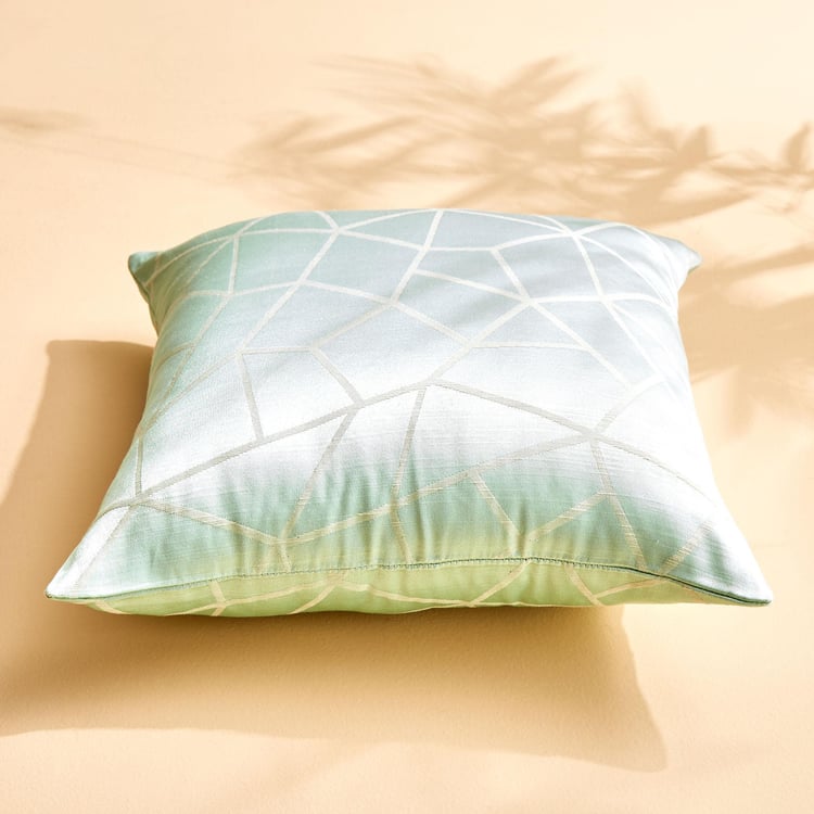 Jade Aiko Set of 2 Jacquard Cushion Cover- 40x40cm