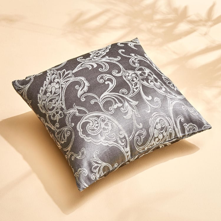 Jade Renvi Set of 2 Jacquard Cushion Covers - 40x40cm