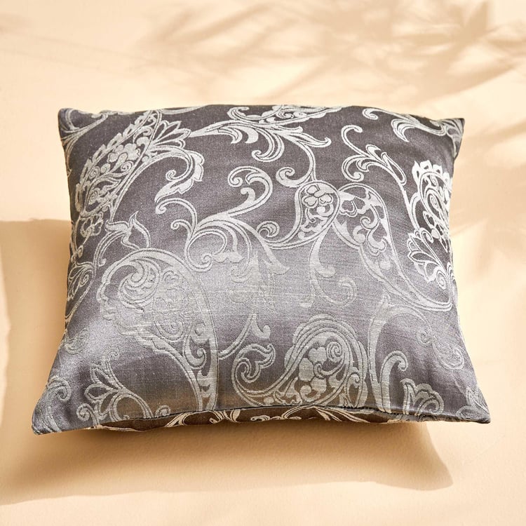 Jade Renvi Set of 2 Jacquard Cushion Covers - 40x40cm