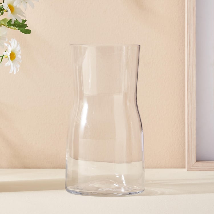 Eadric Glass Beaker Vase