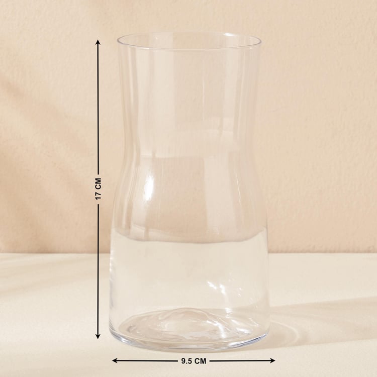 Eadric Glass Beaker Vase