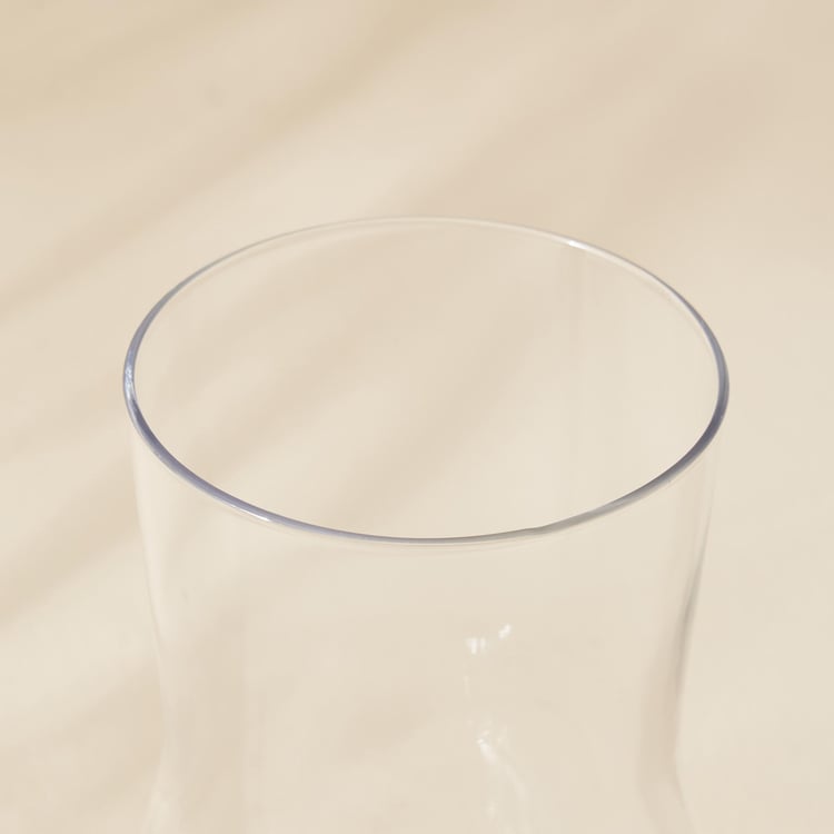 Eadric Glass Beaker Vase